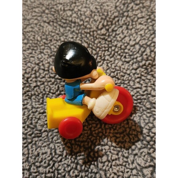 Bobby's World Tricycle 1994 Mcdonalds Toy - Picture 2 of 2